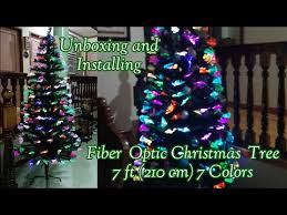 Green fiber optic artificial christmas tree with led lights 5 or 6 foot w/ stand | ebay. Epic Rgb Fiber Optic Christmas Tree The Northern Lights Christmas Tree Youtube