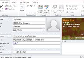 You have finished creating the labels needed for allison's business cards.<br />the next step of this exercise is to add a wordart logo to the cards. E Mail Business Cards Template For Outlook