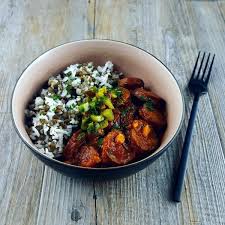 Rougail Saucisses Recette Plats Mijotes Rougail Saucisse Rougail