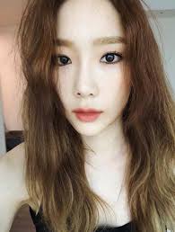 แทยอนอัพ IG : Hot makeup