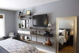 50 Cool Tv Stand Designs For Your Home Tv Stand Ideas Diy Tv Stand Ideas For Living Room Tv Stand Idea Bedroom Tv Wall Living Room Tv Stand Bedroom Tv Stand