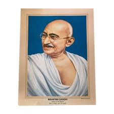 Select from premium mahatma gandhi of the highest quality. Multicolor Paper Mahatma Gandhi Poster Rs 5 Piece Shree Trimurti Pictures And Photo Frem Id 20165059391