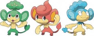 Black And Red Cat Pokemon Name Trio Pokemon Monkey Pansage Pansear And Panpour Pokemon Pokemon Pokedex Fire Pokemon
