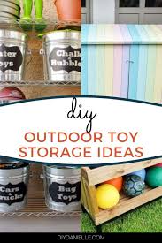 Rita pike | january 23, 2020. Creative Diy Outdoor Toy Storage Ideas