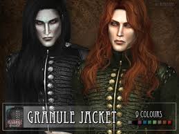 Download the best clothing sims 4 mods now! Remussirion S Granule Jacket Hq Mod Compatible