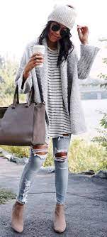 45 Stunning Winter Outfits Ideal For You 010 Winter Outfits Fashion Cardigan Fall Outfit Fall Outfits