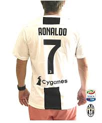 The cost of the service changes according to the tariff plan signed with your telecom provider and does not include any additional cost. Juventus Fc 2018 19 Home Fan Soccer Jersey For Men With Ronaldo No 7 On The Back All Patches And Logos Black And White Medium Buy Online In Aruba At Aruba Desertcart Com Productid 73722817
