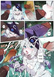 Sollyz] Fluffy Lamb in Brush (Kindred, League of Legends) comic porn | HD Porn  Comics