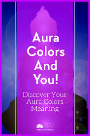 Aura Colors Chart Discover Your Aura Color Meanings