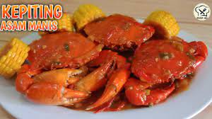 Demikian adalah cara membuat resep masak kepiting asam pedas manis. Resep Kepiting Saus Asam Manis Ala Resto Seafood Spesial Youtube
