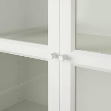 Continue to 4 of 18 below. Billy Oxberg Bookcase With Glass Doors White Ikea