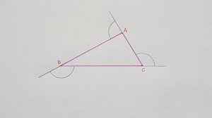 Angulos Internos Y Externos De Un Triangulo Youtube