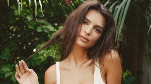 Emily vancamp is feeling 'lucky' to celebrate a decade with her soulmate. Emily Ratajkowski Strips Down To Her Underwear To Tease A Secret Project Entertainment Tonight