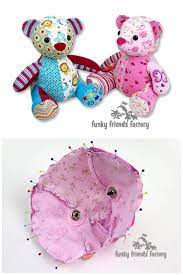 Sweet animal printables to keep the kids busy. 22 Free Teddy Bear Patterns Download Pfd Sewing Pattern Diy Crafts