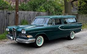 Image result for Ice Green 1958 Edsel