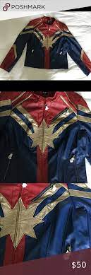 New Captian Marvel Jacket Juniors Marvel Jacket Jackets Clothes Design