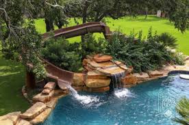 45 Landscaping Ideas For Backyard Swimming Pools Garden And Outdoor Landscapingideasforbackyard Swimming Backyard Pool Pool Houses Swimming Pools Backyard