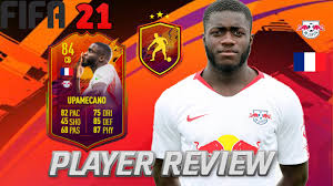 In fifa 21, if you can afford him, you should do anything that you can to try to get the ultimate french wonderkid in your side. Fifa 21 Player Review 84 Headliners Upamecano Brick House Youtube