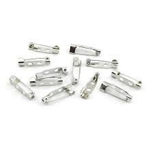Ich habe platiniert du hast platiniert. 10 Broschennadeln Silber Platiniert 20 Mm Kaufen Vintageparts Eu