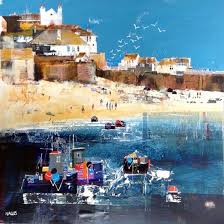 Pin By Sahar Abdel Aty On Image In 2021 Seaside Art Landscape Art Coastal Landscape