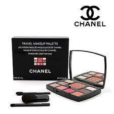 chanel travel makeup