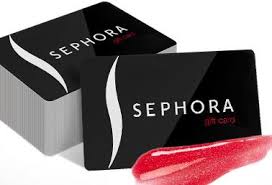 Birthdays, holidays, weddings, graduations, or just saying thank you. Win A 500 Sephora Gift Card Sweepstakes