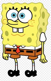 Draw an irregular oval shape extending from the rectangle on the right of the figure. How To Draw Spongebob Patrick And Squidward Easy Star Spogebob Squarepants Clipart 677262 Pikpng