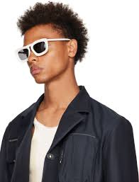 Grey Ant White Urlike Sunglasses