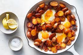 Huevos Rotos Broken Eggs Recipe Recipe Nyt Cooking Potato Dishes Broken Egg