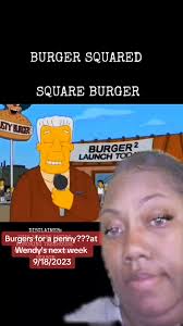 Wendy's Dollar Burgers Simpsons Predicted