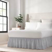 A wide variety of full bedskirts options are available to you, such as use, material, and pattern. Bed Skirts Dust Ruffles Gray Walmart Com