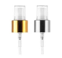 Fine Mist Sprayer White with Silver Collar - Imported (24/410)