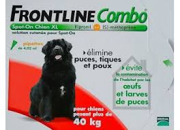 Maybe you would like to learn more about one of these? Frontline Combo Dog Pipettes Xl 4 40 60kg Merial In Our Online Pharmacy