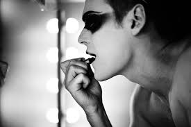 Adam Maskell prepares to become the wicked fairy Carabosse in New  Adventures SLEEPING BEAUTY