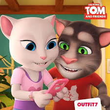 150 Talking Tom and Friends ideas