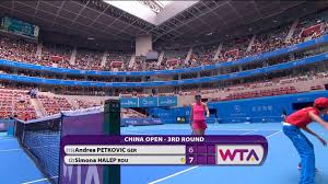 Simona halep unfazed by court 18 exile at the french open as she beats andrea petkovic to seal spot in last 16. Wta Beijing Halep Bt Petkovic 7 6 5 7 7 6 Video Dailymotion