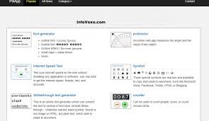 The website includes only the basic functionalities; 9 Best Zalgo Text Generator Websites In 2020 Infovoxo Com