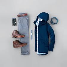 I Received The Line Of Trade S Portland Rain Jacket From Bespokepost S August Box Lineup The Jac Mens Casual Outfits Mens Fashion Casual Outfits Mens Outfits