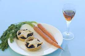 This is 's character sherry. What British Children Leave For Father Christmas A Mince Pie And Sherry For Santa And A Carrot Christmas Food Yeast Free Diet British Christmas Traditions