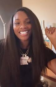 Aww, Claressa let her natural hair, beautiful . 🔽CC🔽 #fblifestyle