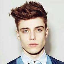 Dapper Haircuts Short Sides With Messy Top Mens Hair Colour Dapper Haircut Popular Mens Haircuts