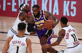 See live scores, odds, player props and analysis for the los angeles lakers vs denver nuggets nba game on february 14, 2021. Lakers Beat Nuggets In Game 5 To Reach Nba Finals Arab News