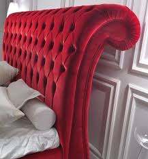 Luxury Red Velvet Bed House Furniture Design Luxury Master Bedroom Design Bed Furniture Design