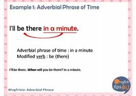 Adverbs that change or qualify the meaning of a sentence by telling us when things happen are. Englishtips4u On Twitter Adverbs Are One Of The Four Major Word Classes Along With Nouns Verbs And Adjectives Engtrivia