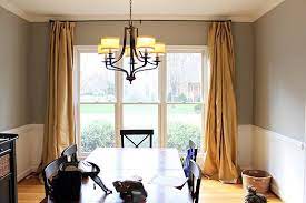 Extra Long Curtains In Dining Room Gold Curtains Living Room Living Room Dining Room Combo Curtains For Grey Walls