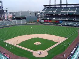 Colorado Rockies Coors Field Seating Chart Interactive Map