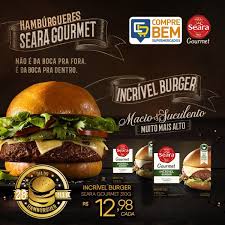 Hambúrguer de soja seara gourmet incrível burguer sabor carne 310g. Uzivatel Compre Bem Supermercados Na Twitteru Hoje E Dia De Uma Paixao Nacional O Hamburguer Nos Do Comprebem Amamos Hamburgueres E Oferecemos Diversas Opcoes Para Voce Saborear Entre Elas Os Deliciosos