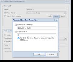 If you have a mac that also has an ethernet port, you may need to use en1. Changing Mac Addresses Of Network Interfaces