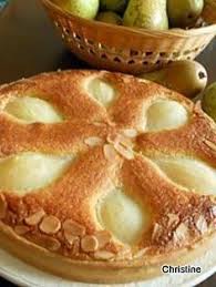 Tarte Aux Poires A La Frangipane Recette Recette Tarte Poire Tarte Aux Poires Recette