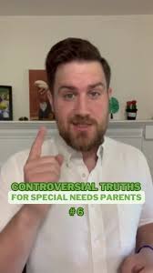 Controversial Truths for Special Needs Parents #️⃣6️⃣ Whenever parents of  children with special needs are considering a new treatment or therapy with  their child, they should ask the person that ...